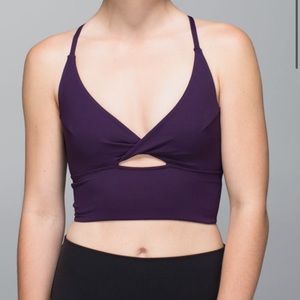 Lululemon Twist Bra Longline